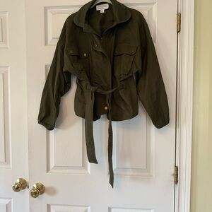 Anthropologie X Mare Mare Olive Utility Jacket